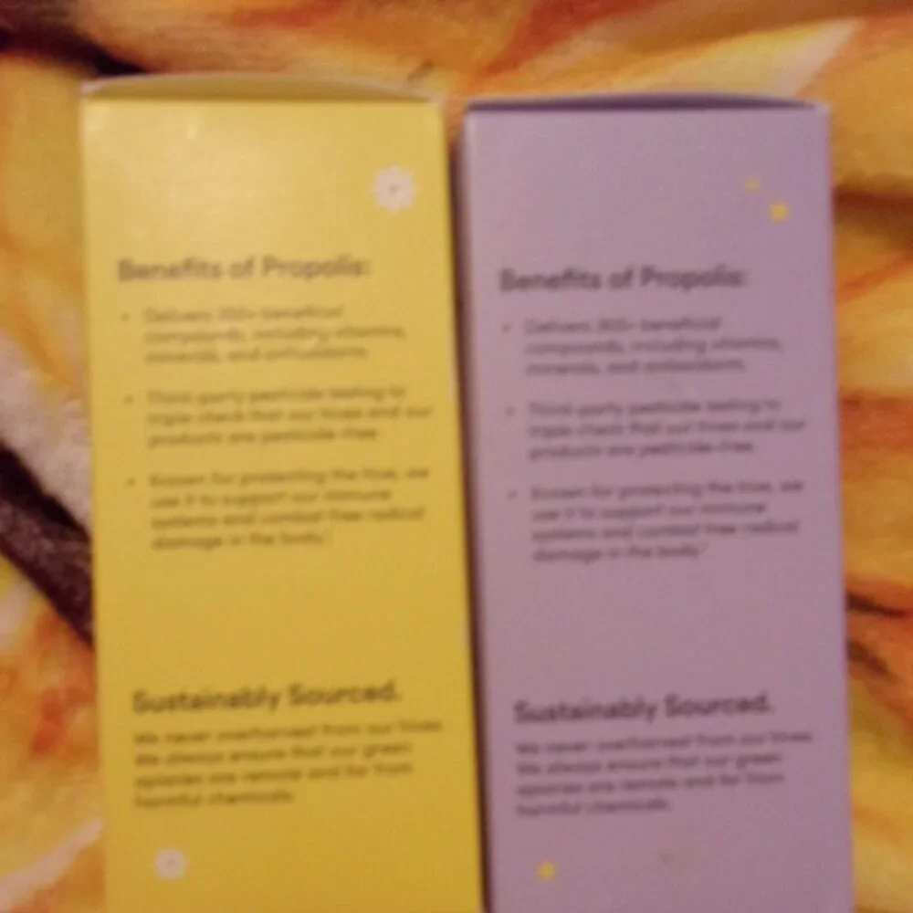 New Beekeepers Naturals Immune & Nighttime kids cough syrup